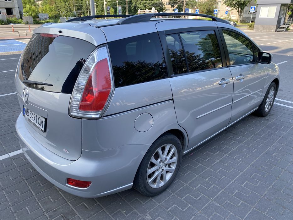 Mazda 5 2.0 бензин 2008