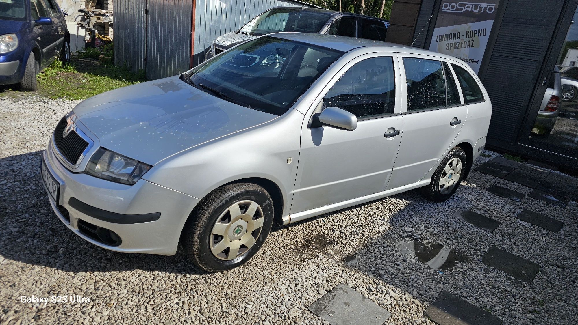 Skoda Fabia Tdi Klima