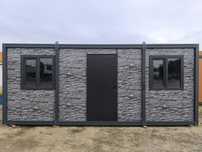 Kit bungalow prefabricada contentor 5.9 x 2.4m