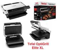 Електрогриль притискний Tefal OptiGrill Elite XL GC760D30 великий