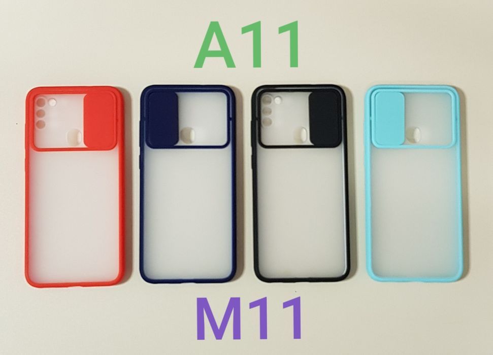 Чехол Накладка Силикон Самсунг Samsung A M 11