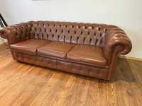 sofa skórzana chesterfield