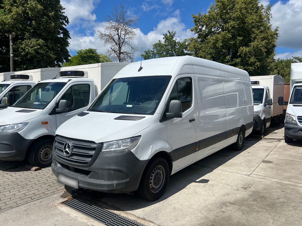 Кузов LONG Mercedes-Benz Sprinter W907 W910