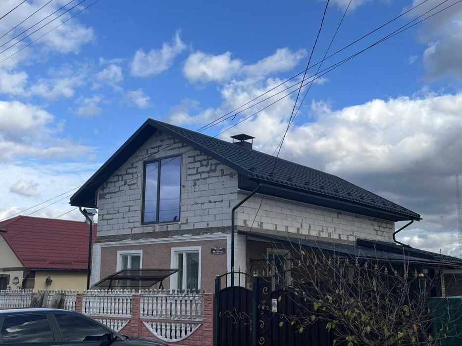 Металочерепиця. Профнастил. Покрівля. Фальц. Металопрофіль. Дах