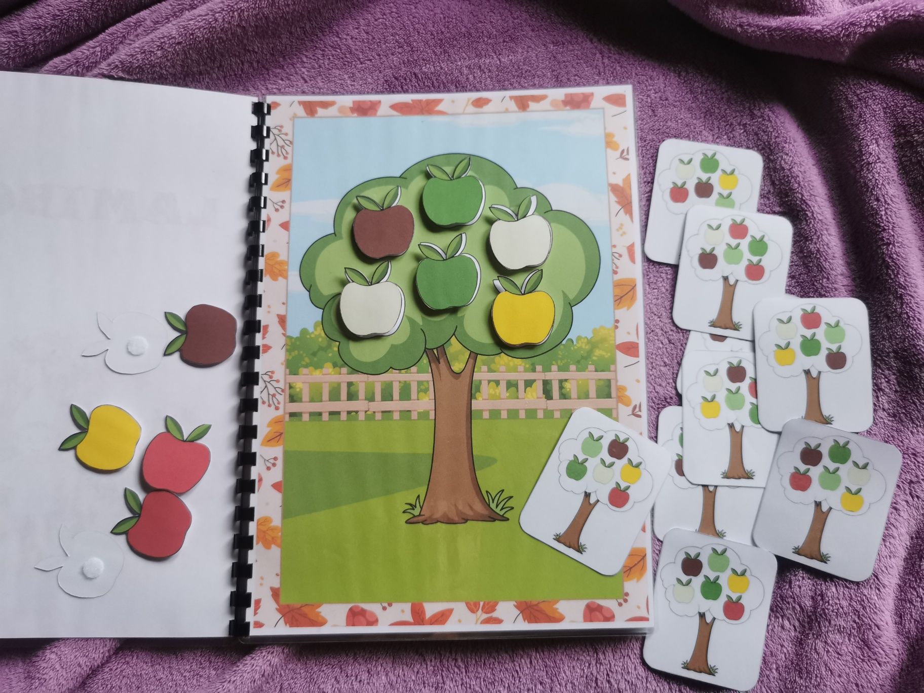 Lamibook jesienny