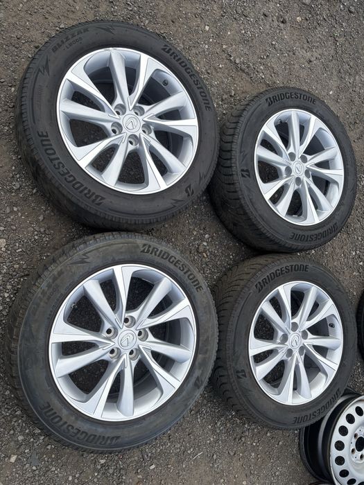 Felgi aluminiowe 18” 5x114,3 Lexus