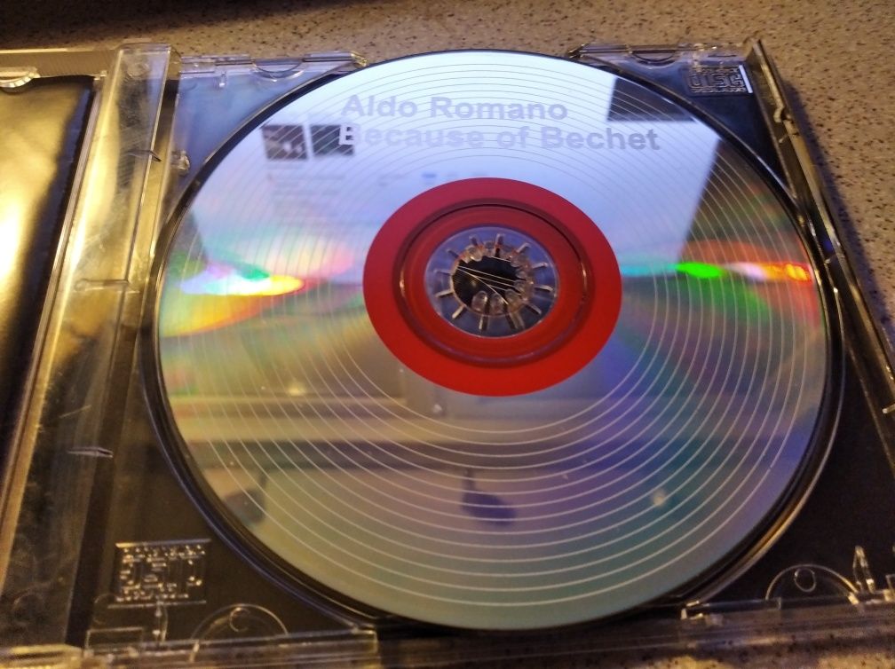 CD Aldo Romano Because Of Bechet 2001 Limited Edition