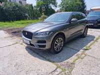 Jaguar F-Pace 2.0 D 180 KM bezwypadkowy