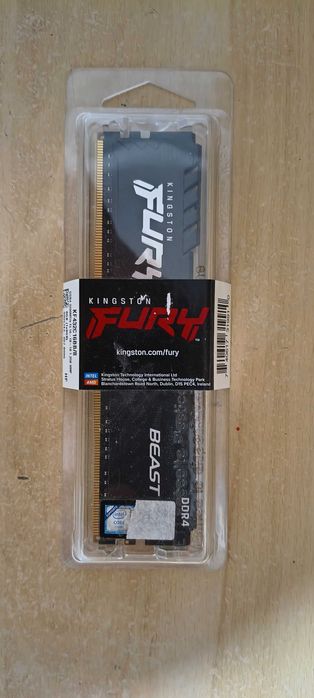 Оперативна пам'ять Kingston Fury (ex.HyperX)   DDR4 8GB 3200 MHz