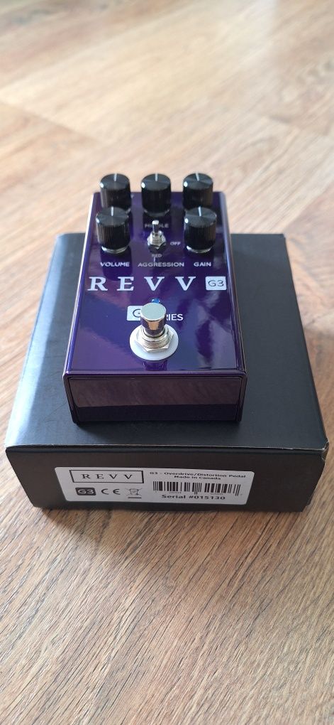 Revv G3 Distortion Overdrive