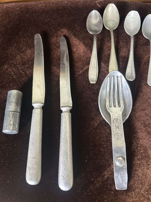 Ложка, вилка немецкая Рейх