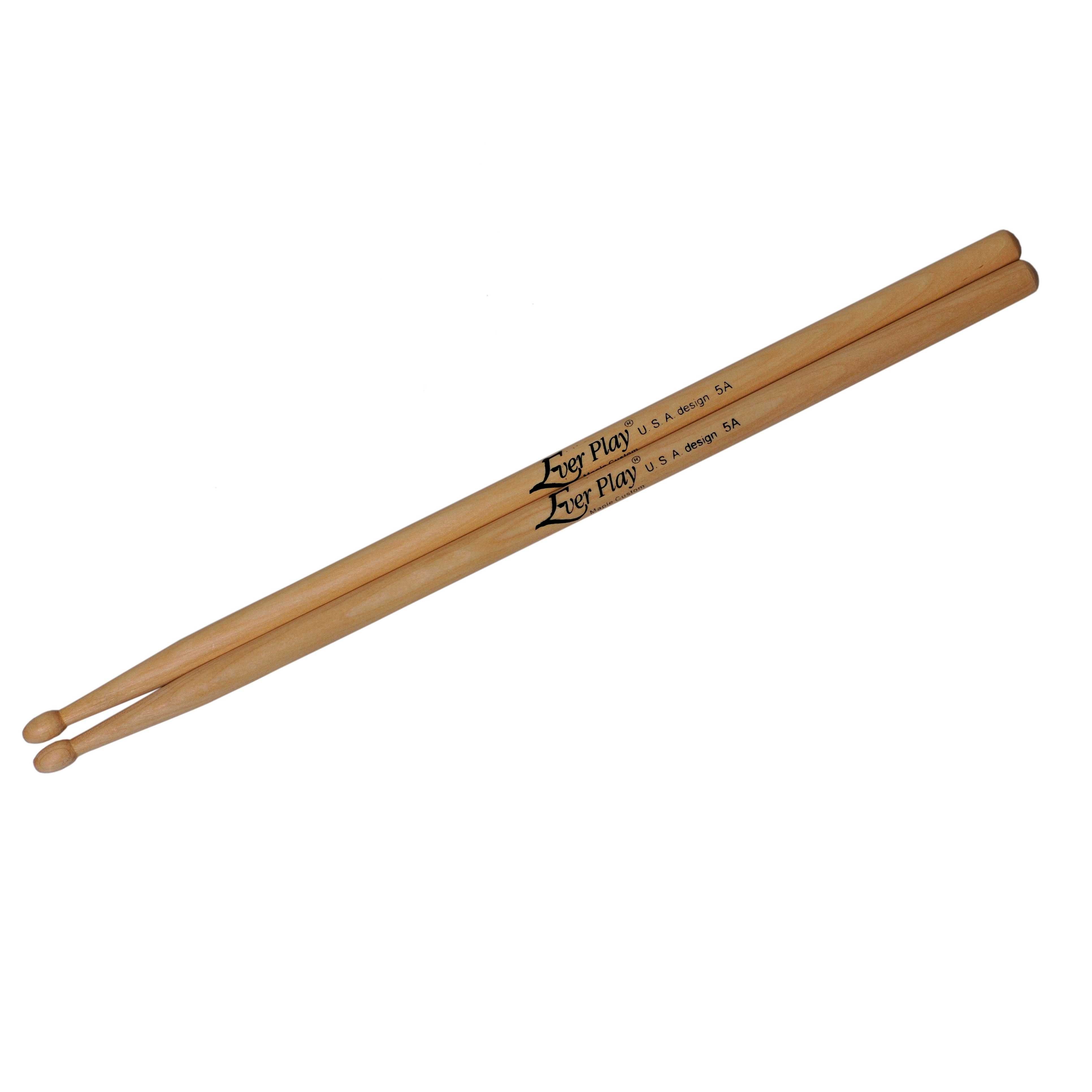 Pałki perkusyjne klonowe Ever Play Maple 5A