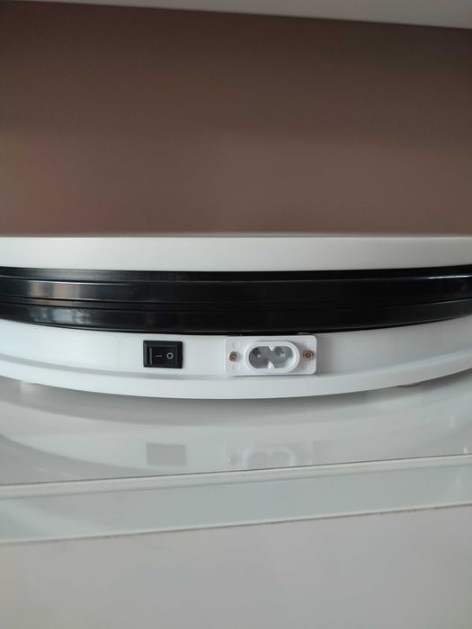 Автоматичний поворотний 3D стіл Ø35 см