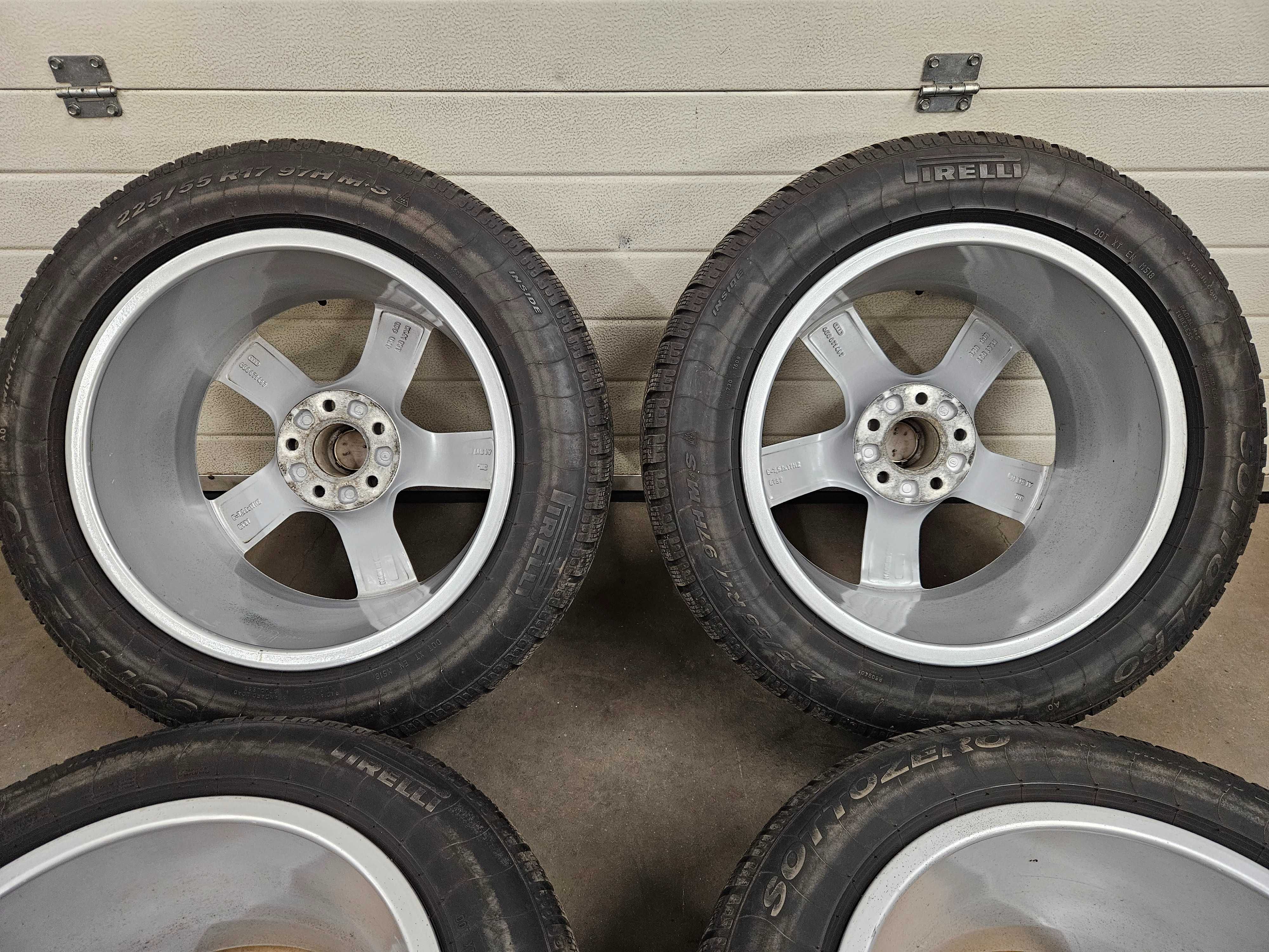 5x112 R17 - Alufelgi Audi A3 A4 A5 A6 A8 TT Q5 Q7 Skoda - Opony Gratis