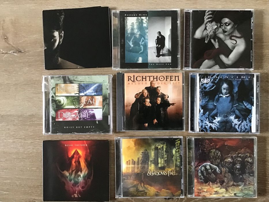 CDs rock,pop,metal baratos        P+Q+R