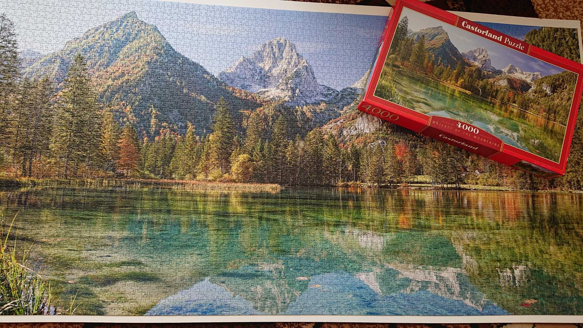 Puzzle "Majestat Gór" 4000 Elementów