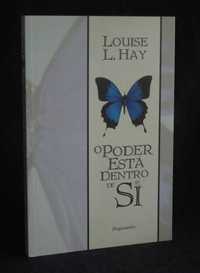 Livro O Poder está dentro de si Louise L. Hay