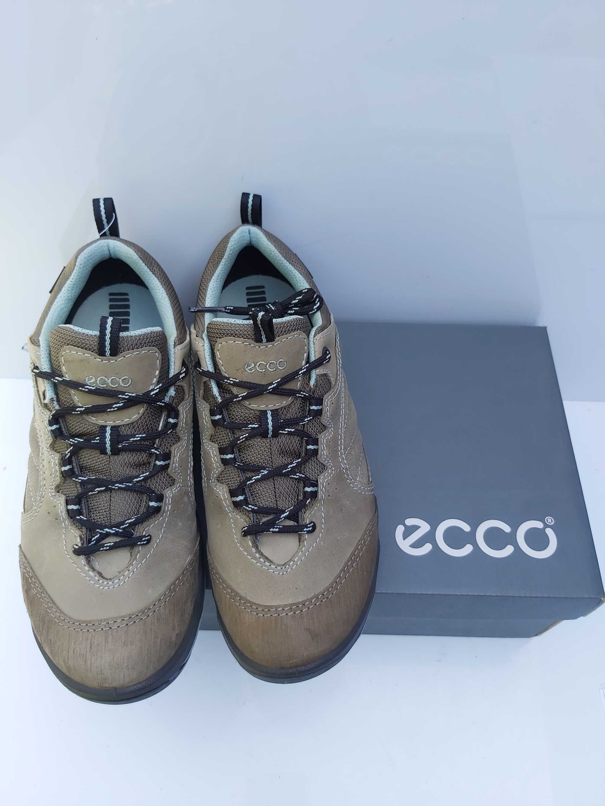 Nowe sneakersy trekkingi ecco ulterra mid gtx low 36