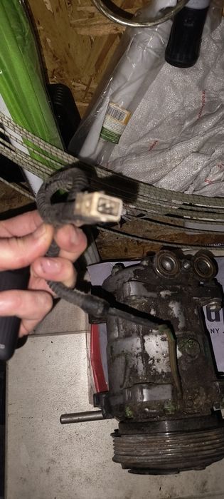 Компрессор Пежо ситроен