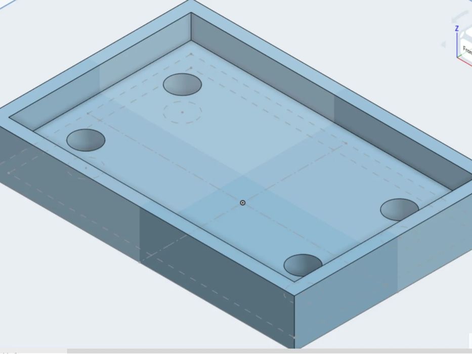 Espaçador de 0.25in para Carril de Dupla Flange