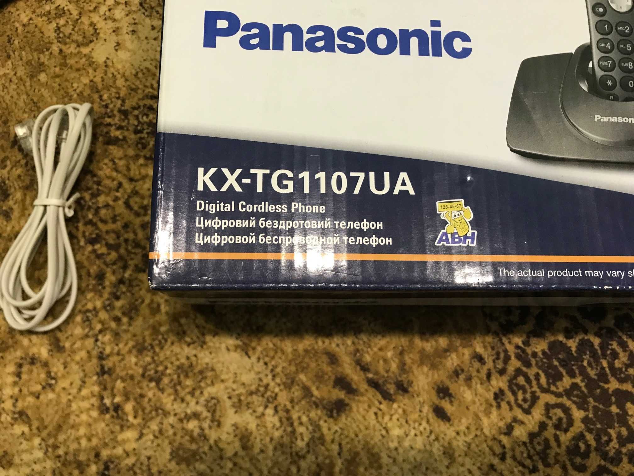 радиотелефон Panasonik KX-TG1107UA