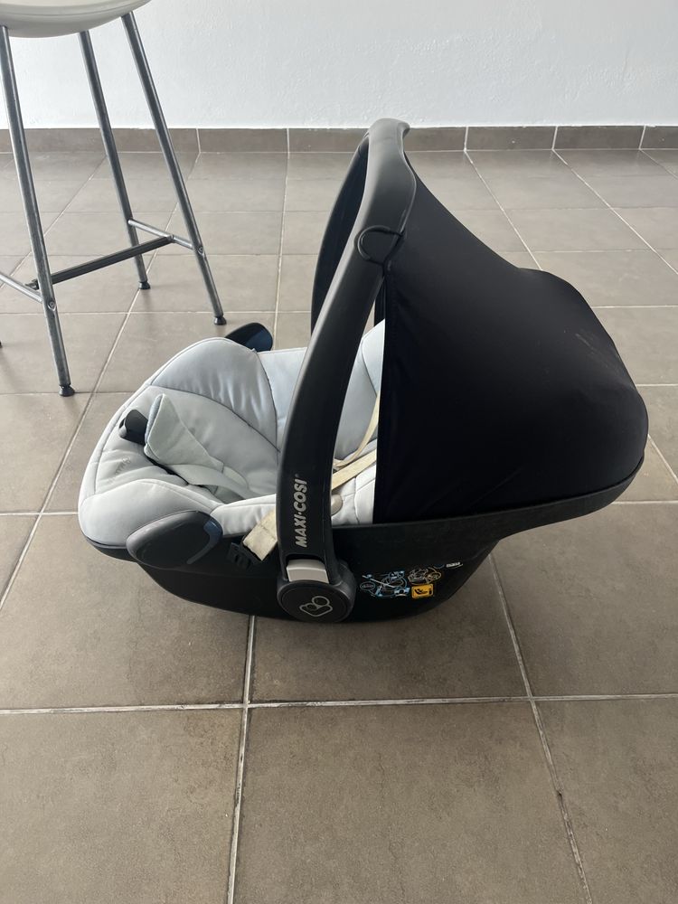 Ovo de bebe como novo