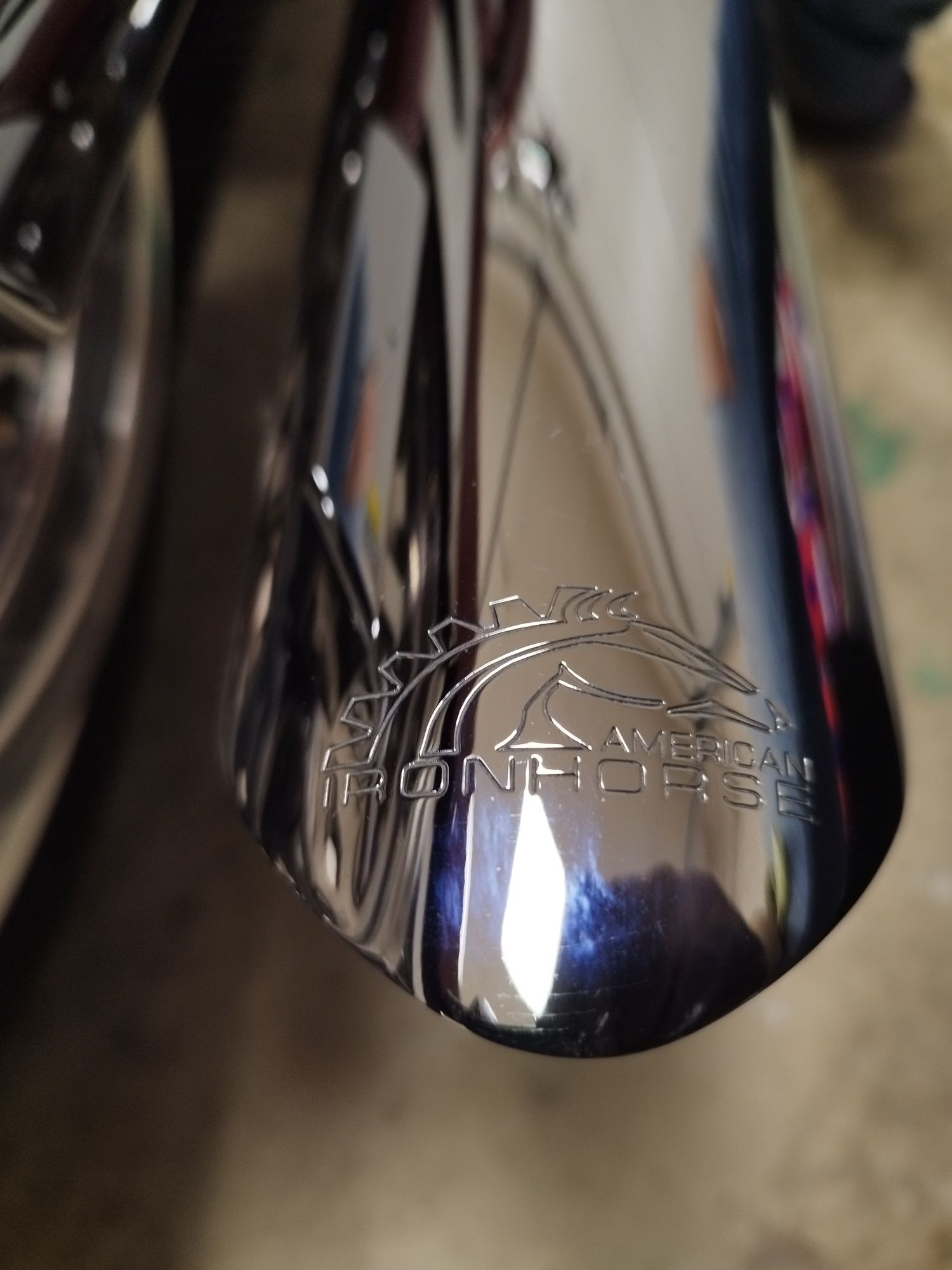 American Ironhorse Harley S&S zamiana pickup suv