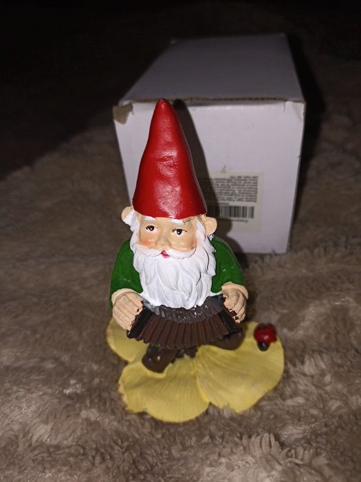 Статуетка декоративна гном  8,5х7,5х12,5 см