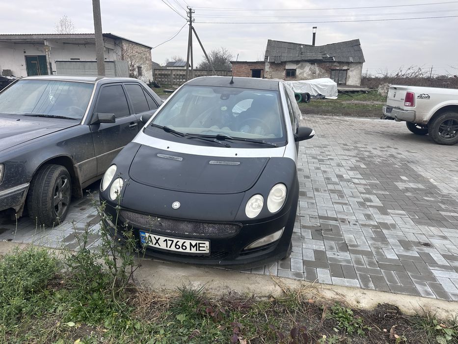 Smart Forfour 454, Смарт форфур. Продам, після дтп.