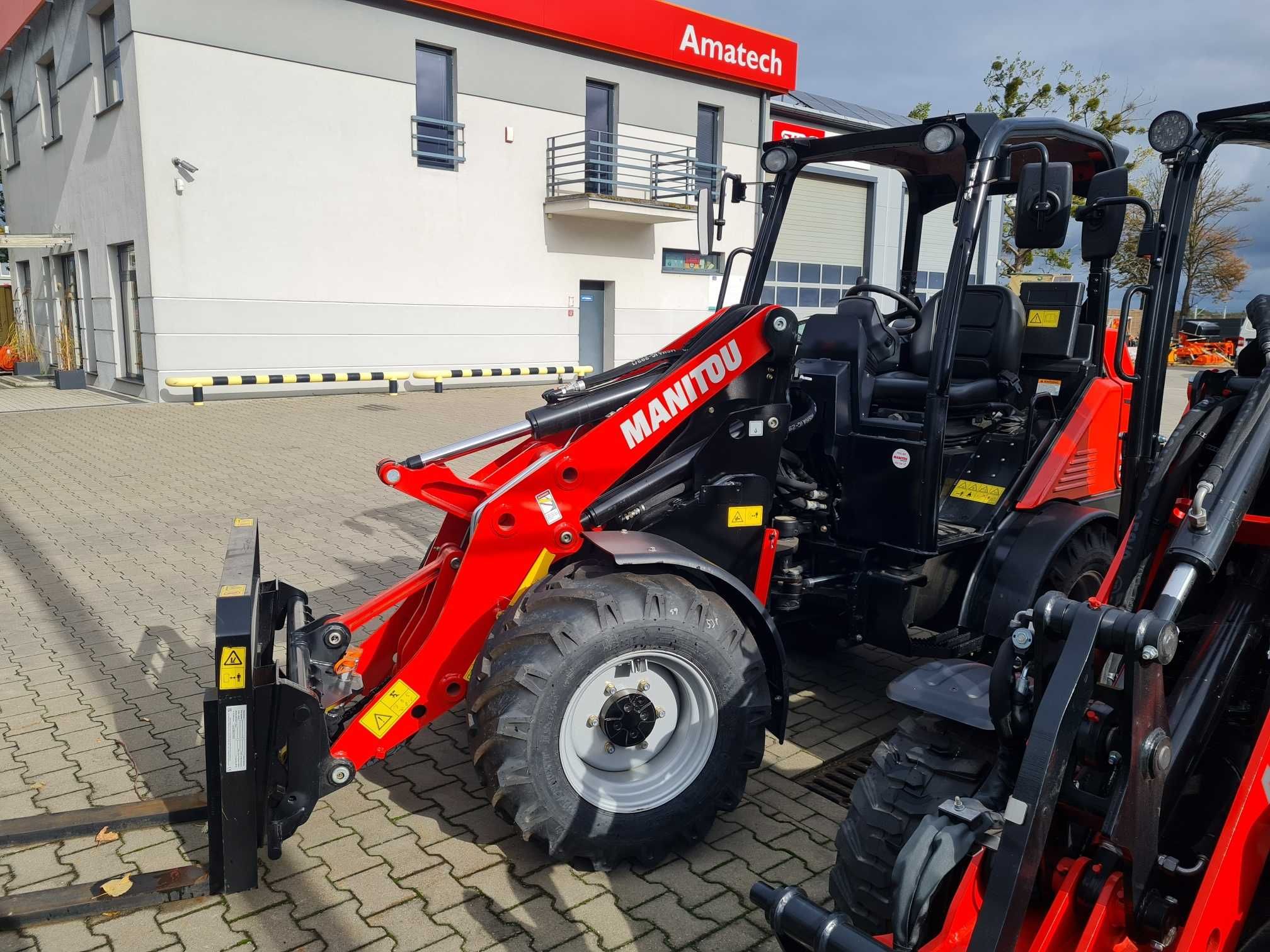 Ładowarka przegubowa Manitou MLA 5 60 HZ