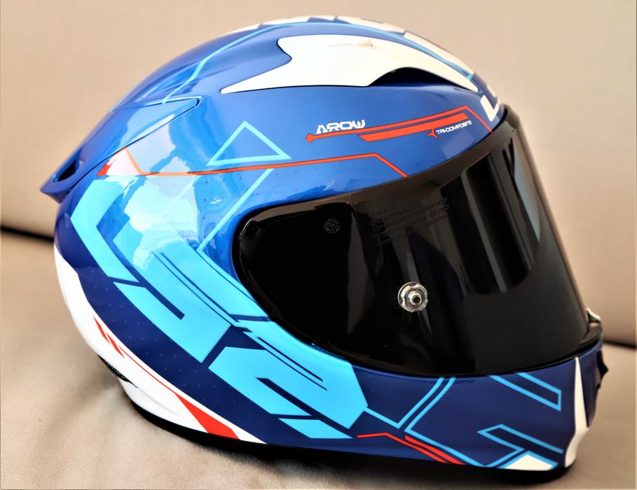 Capacete NOVO Ls2 ff323 Arrow R Carbon (35% Desconto)+Pinlock.Tam L-XL