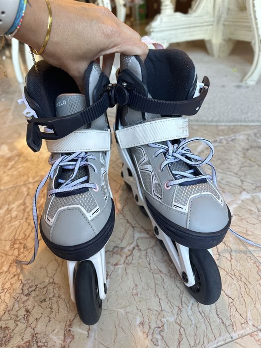 Patins em linha como novo