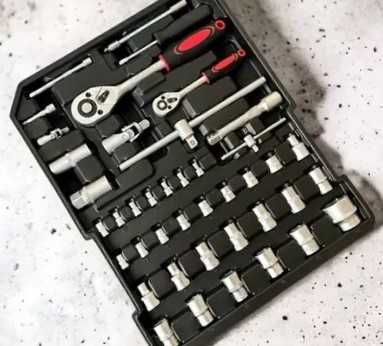 Надійний хромванадій універсал проф.набір інструментів 408, Швейцарія