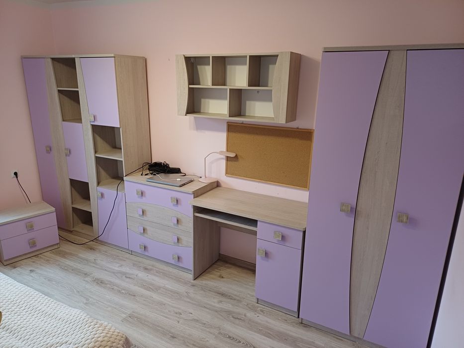 Zestaw mebli dla dziewczynki Meble 7 elementów