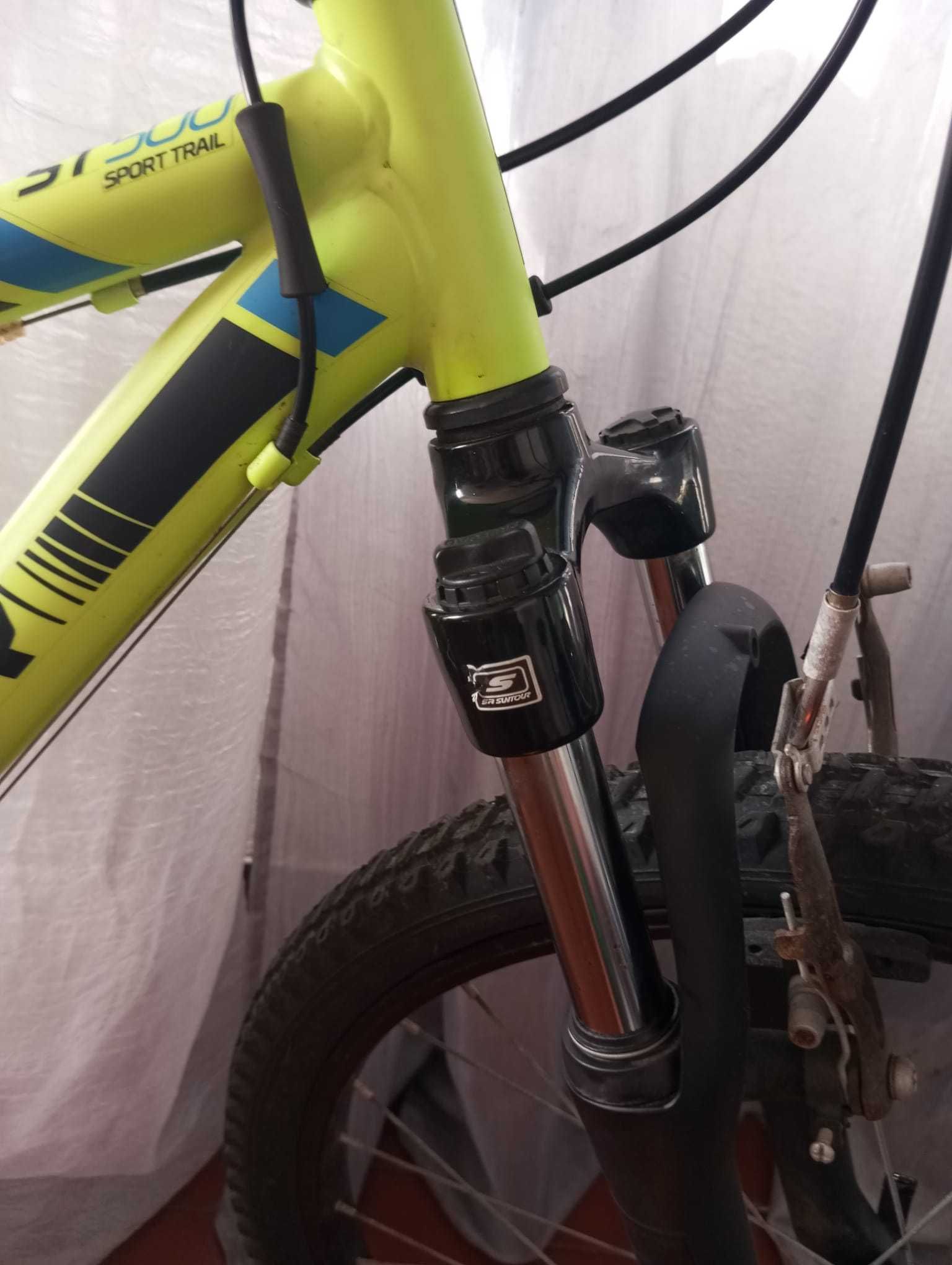 Bicicleta como nova