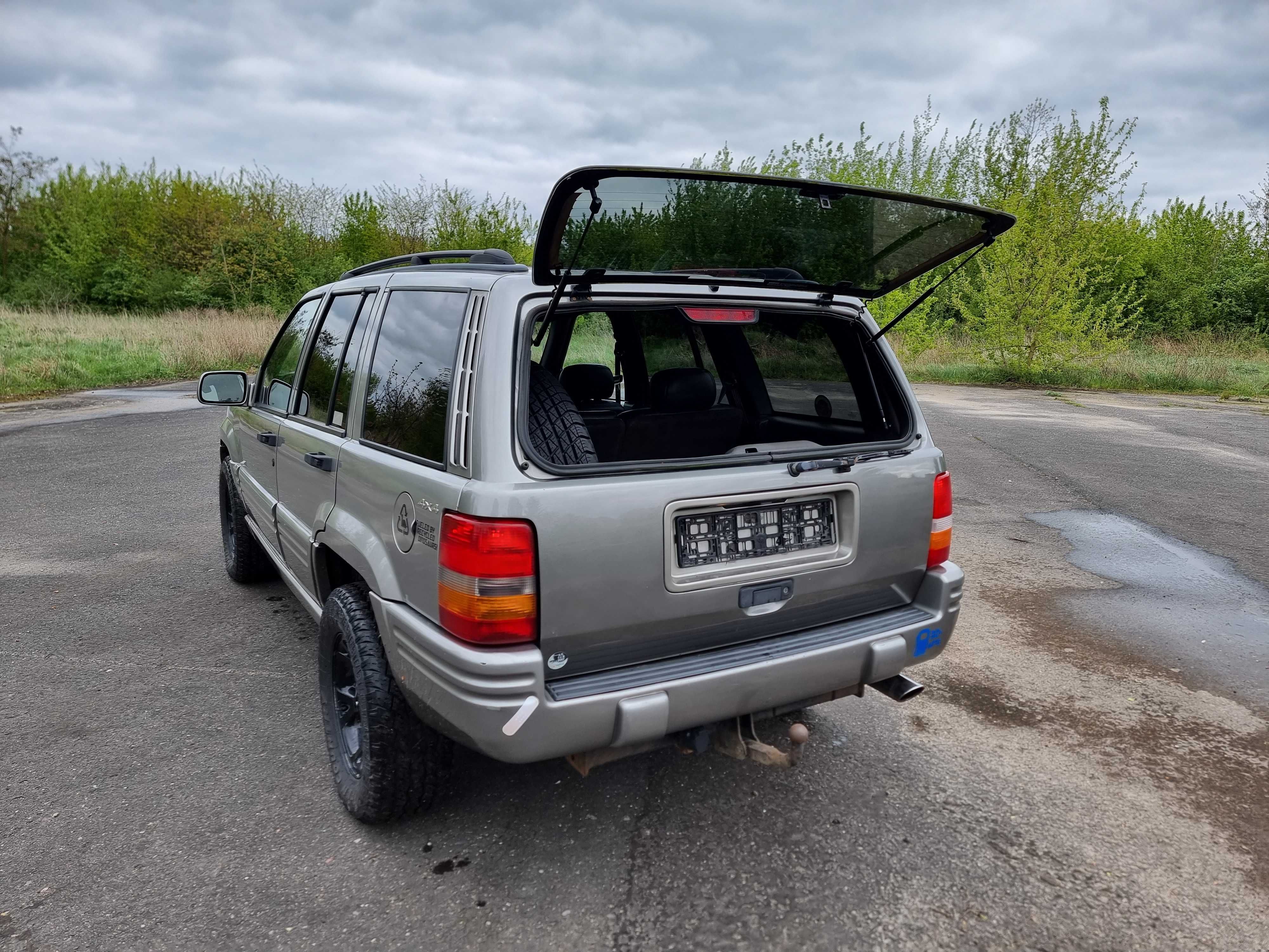 JEEP ZJ GRAND Cherokee 5.9 V8 niner