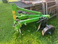 Pług 2skibowy bomet