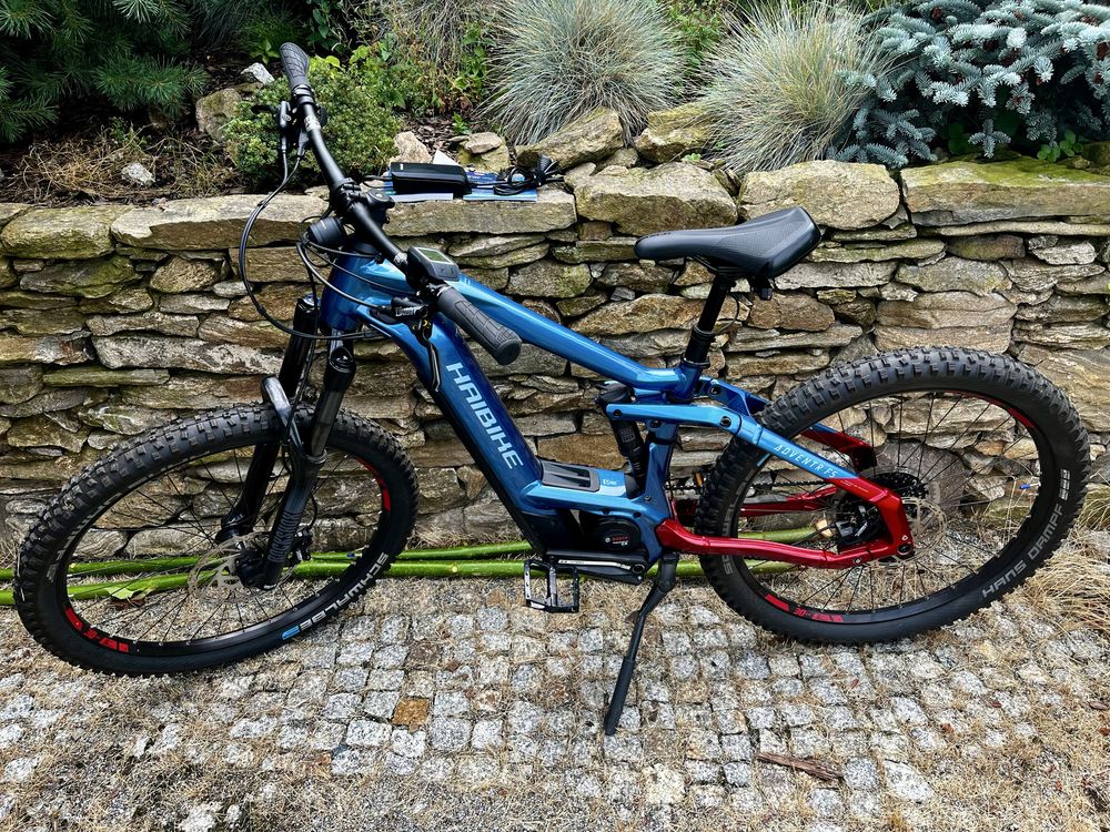 Haibike Adventr FS9 jak nowy