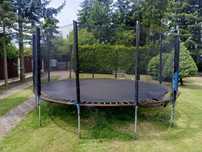 Trampolina ok.5 m