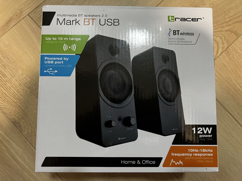Głośniki Tracer Mark BT USB 2.0 Nowe