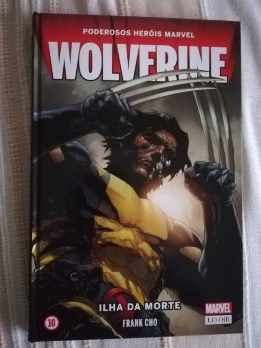Coleção BD Marvel