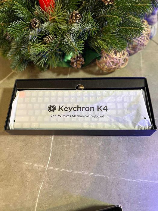Keychron K4 RGB (Hot-Swap) • Новая • Оригинал • Open-Box из США