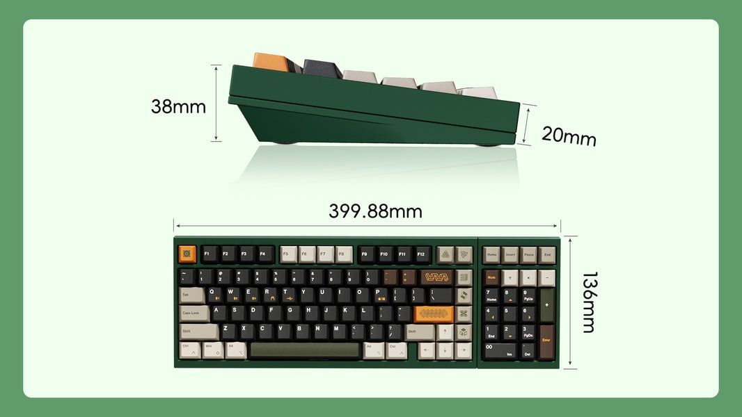 Luminkey LK98 Механическая Клавитаура 98%