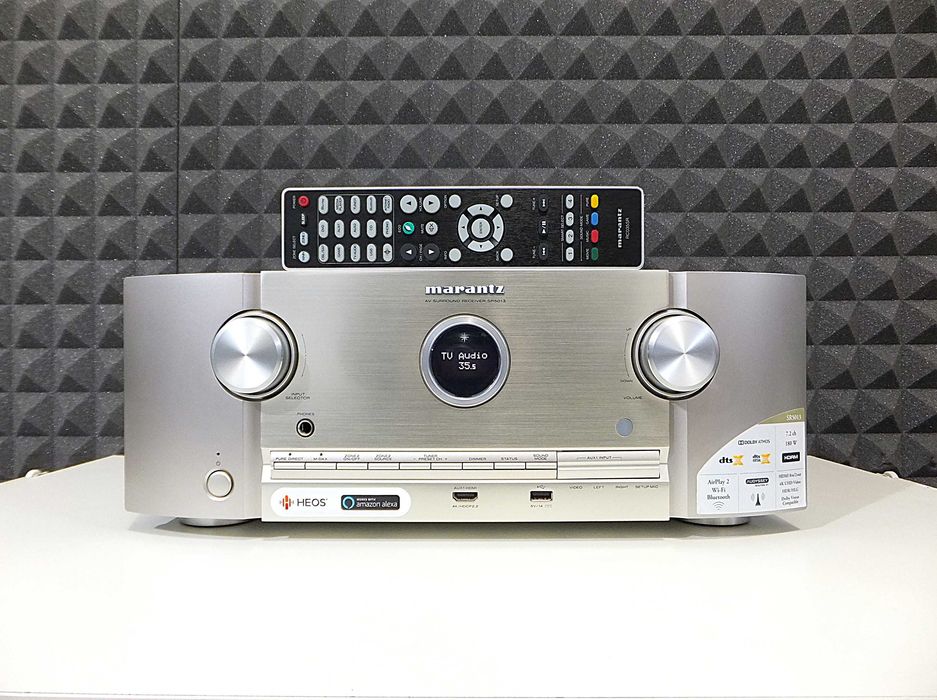 Amplituner kina domowego 7.2 MARANTZ SR 5013 / Wi-Fi, Bluetooth
