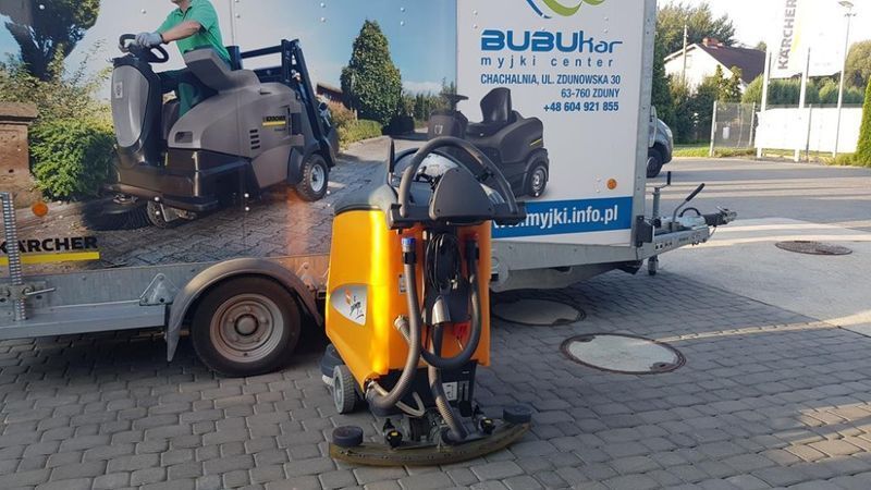 Szorowarka Taski Swingo 1250 B nie Karcher