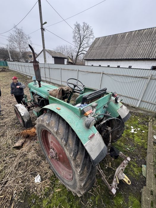 Продам трактор мтз + прицеп + плуг