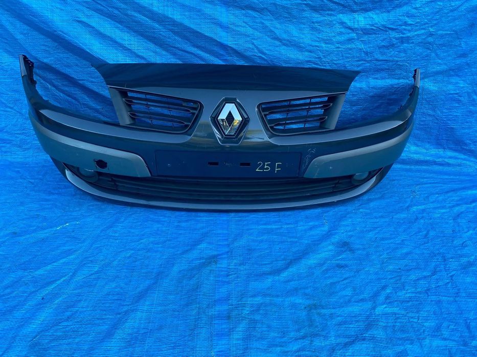 25F Kompletny zderzak przód przedni Renault SceniC II LIFT FL WYSYŁKA