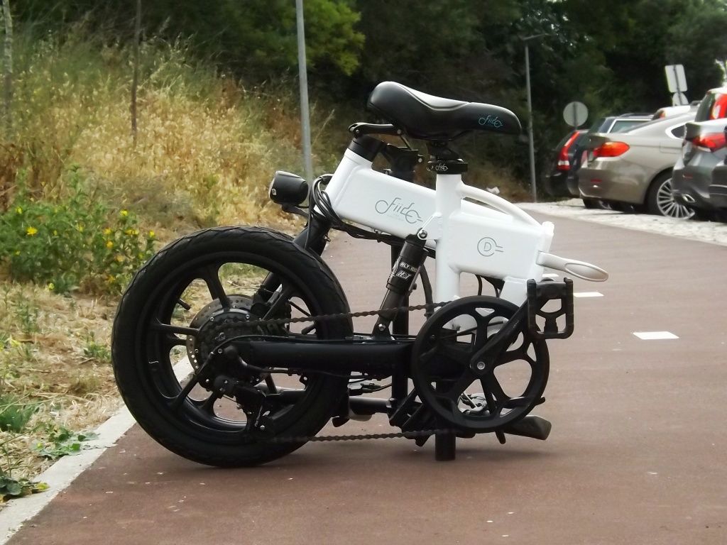 Bicicleta Elétrica Dobrável Fiido D2S - Cidade/Urbana