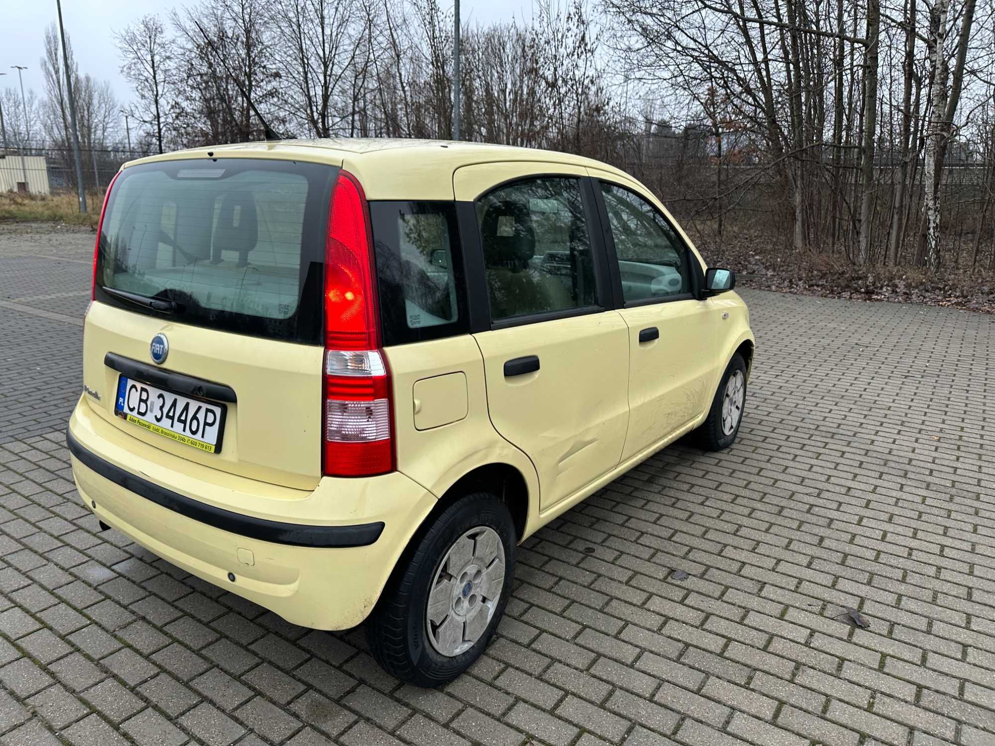 Fiat Panda 1,1 2005r Zadbana , Wspomaganie