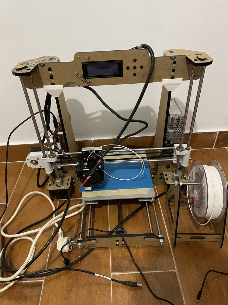 Anet a8 impressora 3d